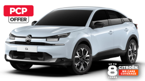 CITROEN C4 HATCHBACK at Just Motor Group Keighley