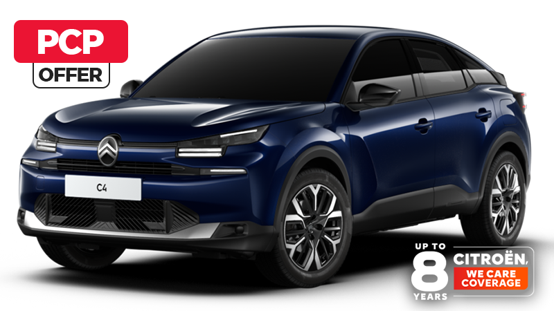CITROEN C4 1.2 Hybrid [145] Plus 5dr Auto