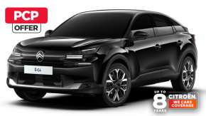 CITROEN E C4 ELECTRIC HATCHBACK at Just Motor Group Keighley