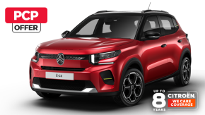 CITROEN E C3 ELECTRIC HATCHBACK at Just Motor Group Keighley