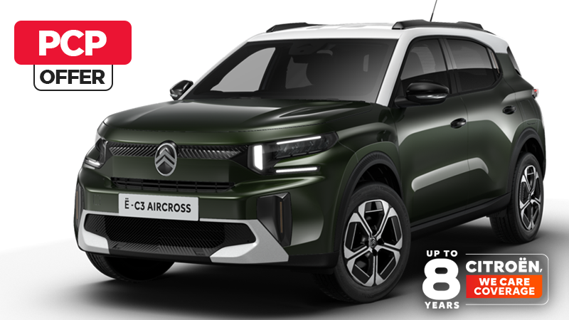 CITROEN C3 AIRCROSS 83kW Standard Range Max 44kWh 5dr Auto