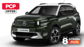 CITROEN E C3 ELECTRIC AIRCROSS HATCHBACK at Just Motor Group Keighley