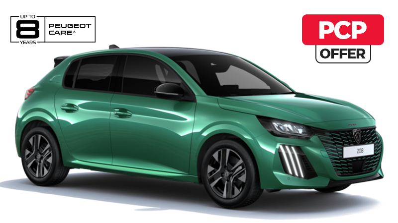 PEUGEOT 208 1.2 100 Turbo Envy 5dr