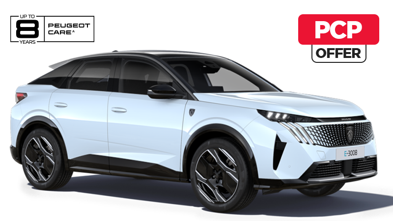 PEUGEOT 3008 157kW GT 73kWh 5dr Auto