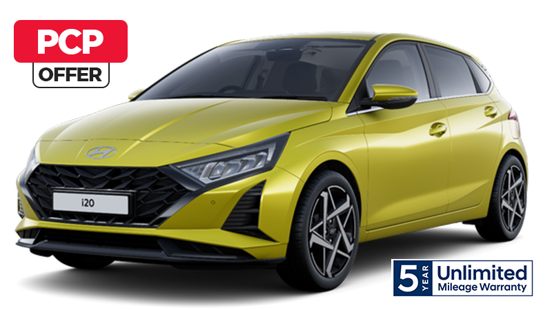 HYUNDAI I20 1.0T GDi 90 Tech Line 5dr