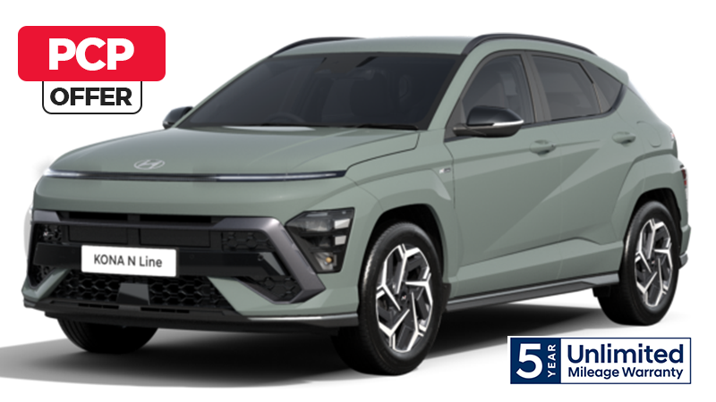 HYUNDAI KONA 1.6T 150 Advance 5dr