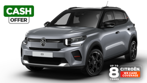 CITROEN C3 HATCHBACK at Just Motor Group Keighley