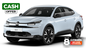 CITROEN C4 X SALOON at Just Motor Group Keighley