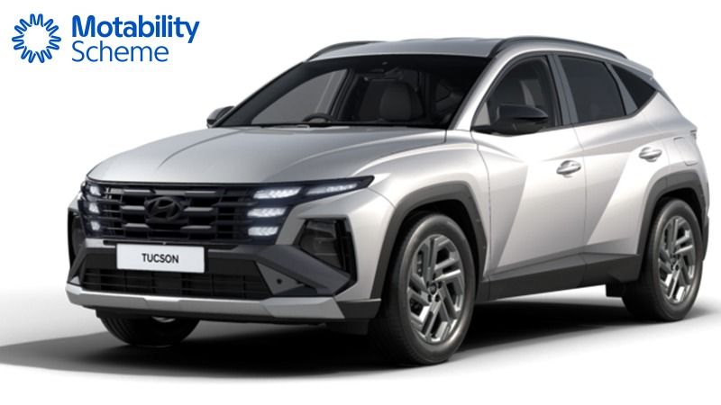 HYUNDAI TUCSON 1.6T 150 Black Line 5dr