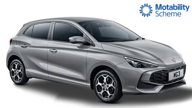 MG MOTOR UK MG3 Motability Offer