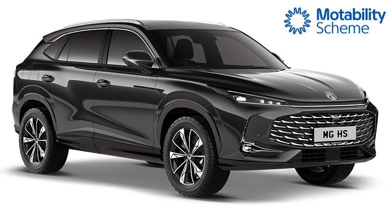MG MOTOR UK HS 1.5 T-GDI Hybrid+ Trophy 5dr Auto [Pan Roof]