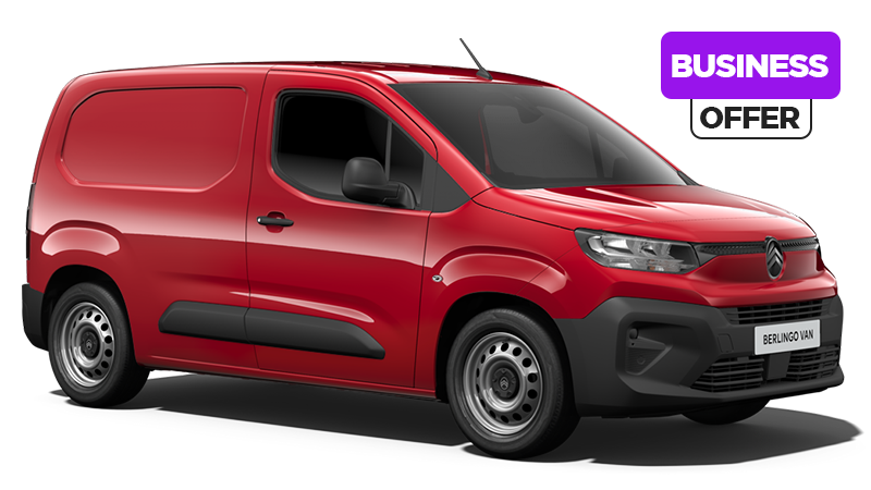 CITROEN BERLINGO 1.5 D 100ps Van Driver