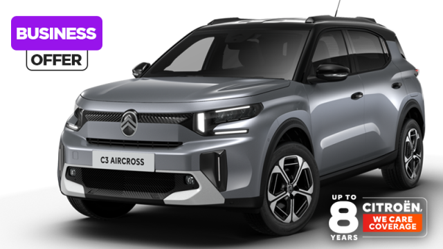 CITROEN C3 AIRCROSS Business Offer
