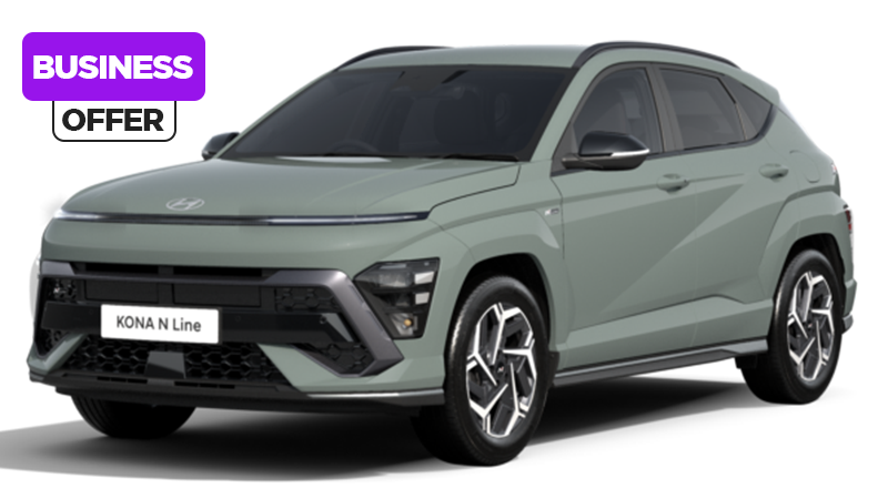 HYUNDAI KONA 1.6T 138 N Line 5dr