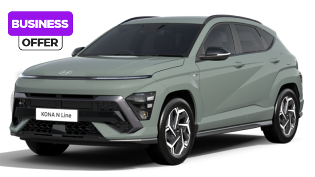 HYUNDAI KONA Business Offer
