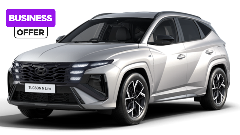 HYUNDAI TUCSON 1.6T 150 N Line Edition 5dr