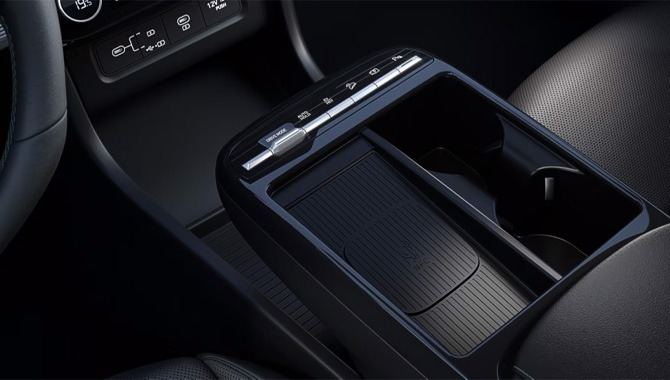 Hyundai TUCSON - Interior